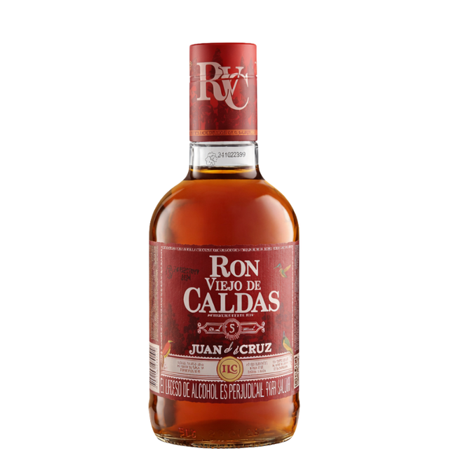 Botella de Ron Viejo de Caldas 5 Juan de la Cruz