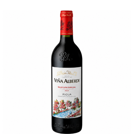 Botella de Viña Alberdi 2021