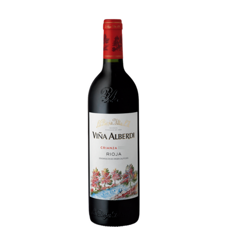 Botella de Viña Alberdi Crianza 2019