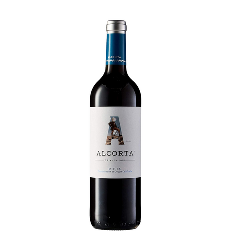 Botella de Viña Alcorta Crianza 2019