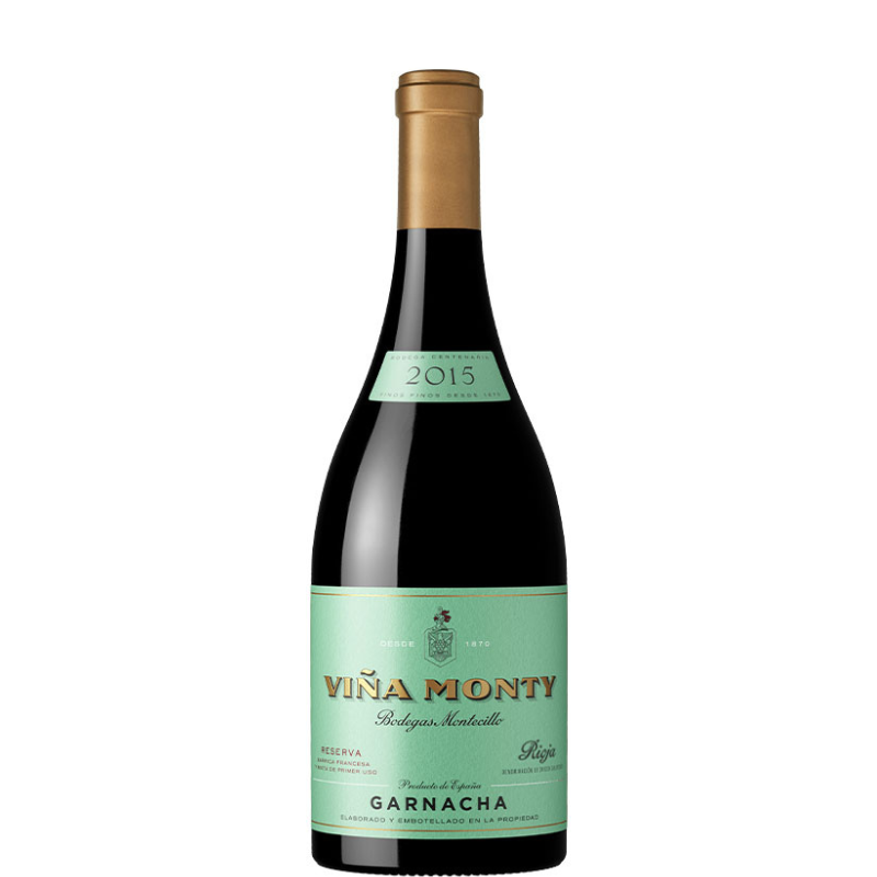 VIÑA MONTY Graciano Reserva 2015