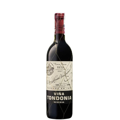 Botella de Viña Tondonia Reserva 2023