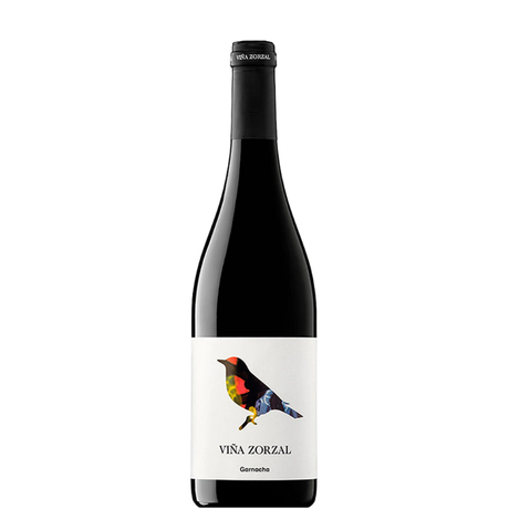 Botella de Viña Zorzal Garnacha 2024
