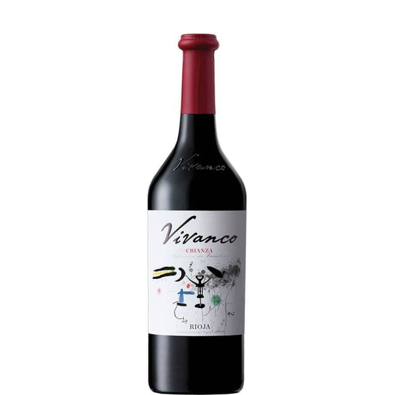 Botella de Vivanco Crianza