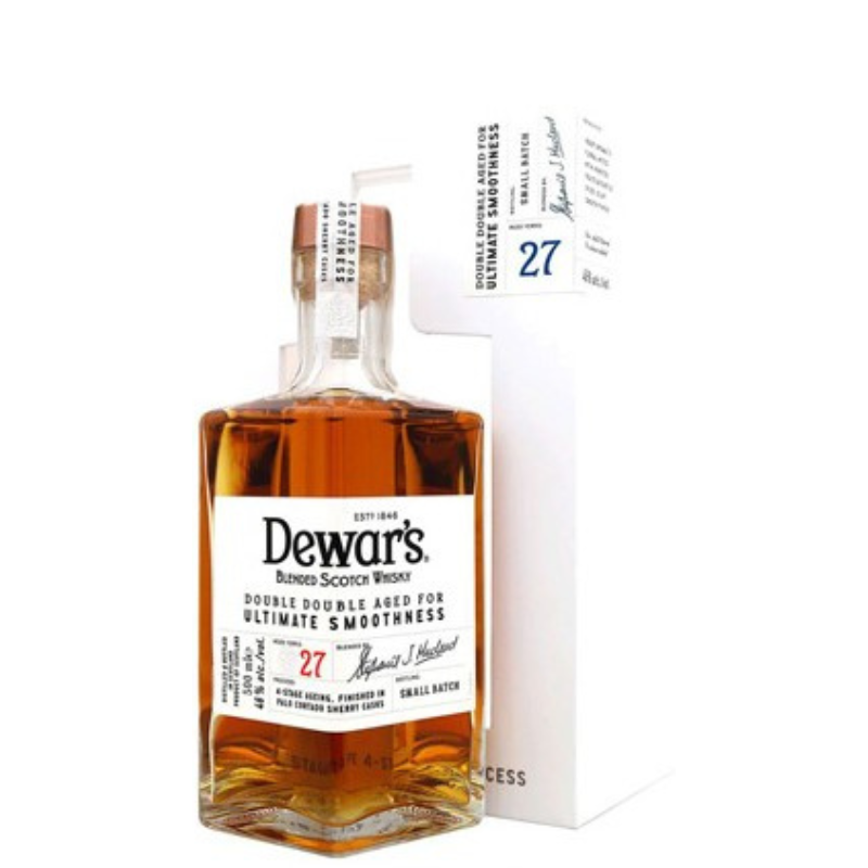 DEWAR´S 27 Años Double Double Collection