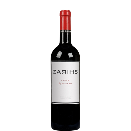 Botella de Zarihs Shiraz 2020