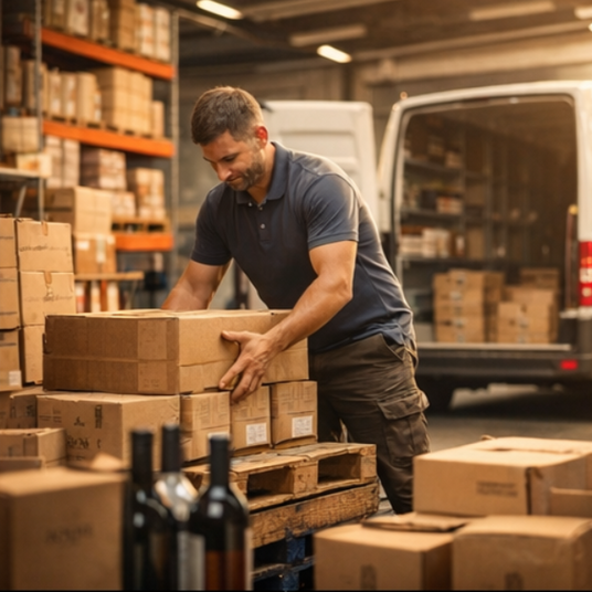 Trabajador de AMBvinos.com