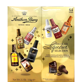 Caja de bombones de chocolate con licor Anthon Breg
