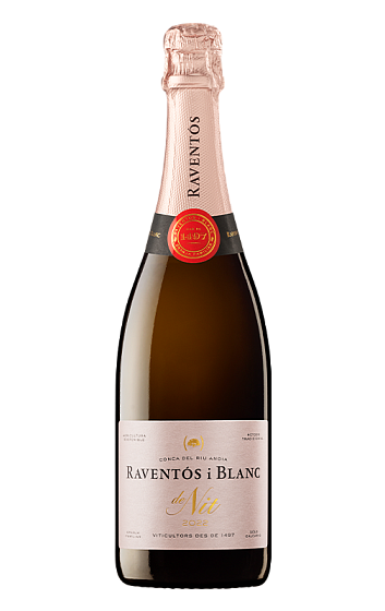 RAVENTOS i BLANC de Nit rose