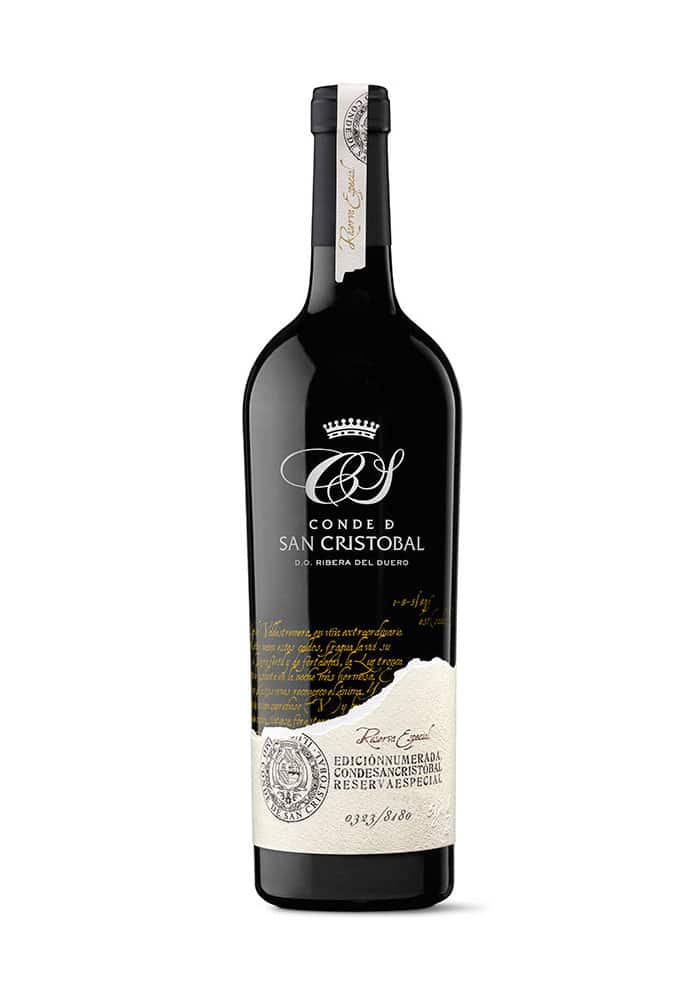 CONDE DE SAN CRISTOBAL Reserva Especial 2019 x6 botellas