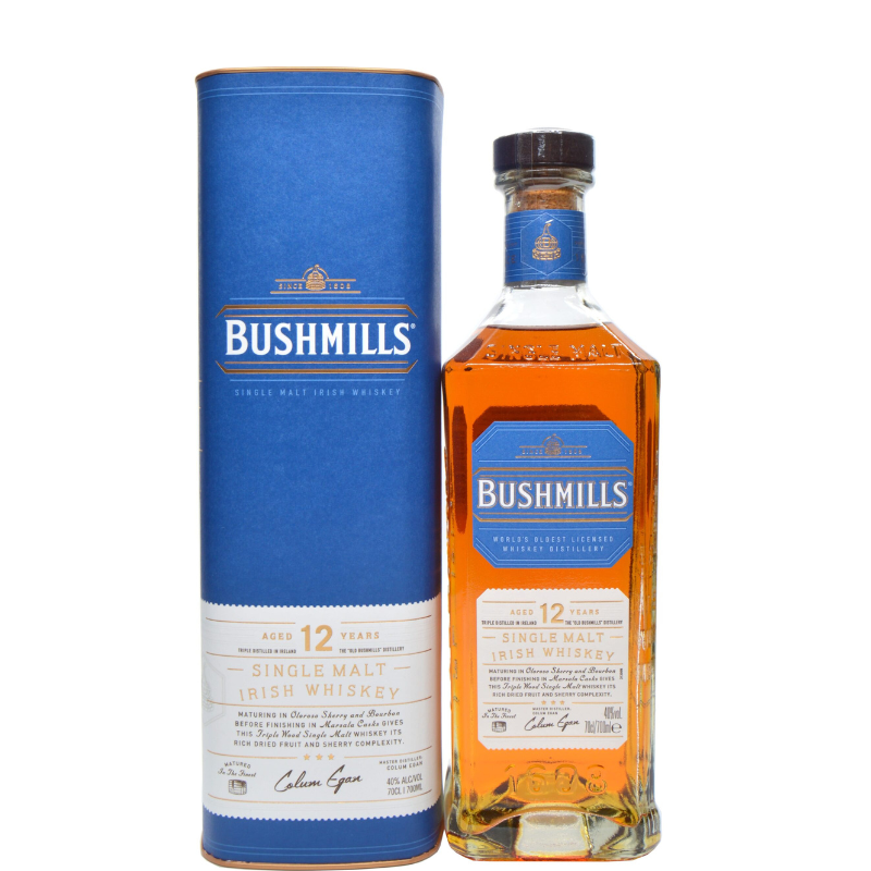 BUSHMILLS 12 Años
