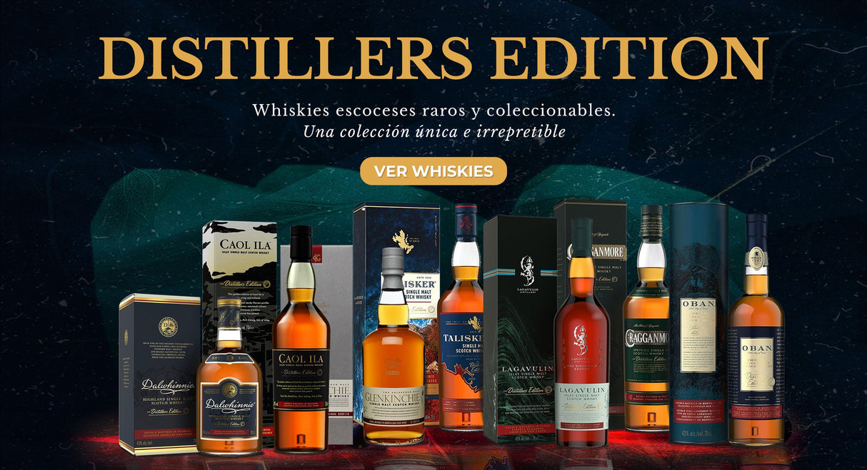 Colección DISTILLERS EDITION