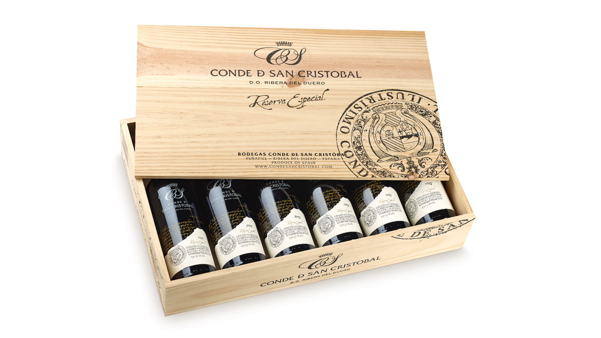 CONDE DE SAN CRISTOBAL Reserva Especial 2019 x6 botellas