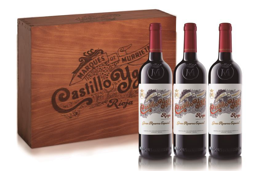 CASTILLO YGAY Gran Reserva Especial 2012