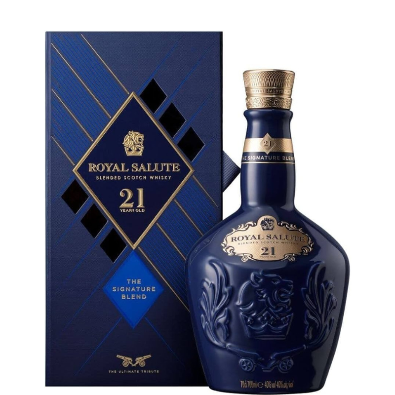 CHIVAS 21 ROYAL SALUTE