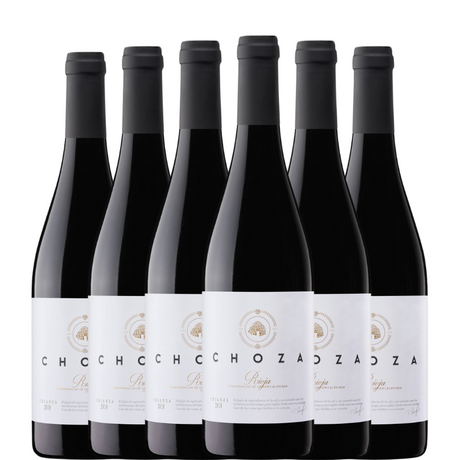 6 botellas de Choza Crianza 2022