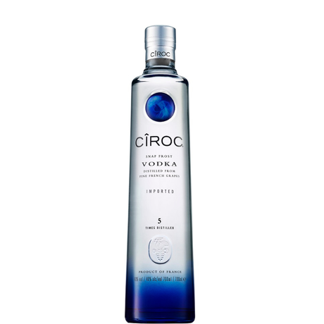 Botella de Ciroc