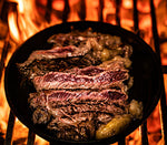Carne a la brasa