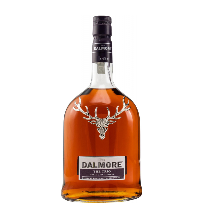 Botella de The Dalmore The Trio