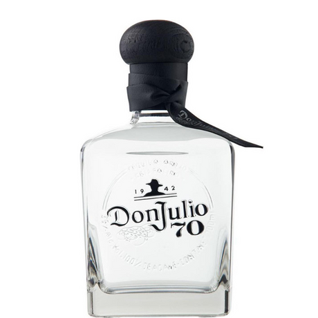 Botella de Don Julio 70 Cristalino