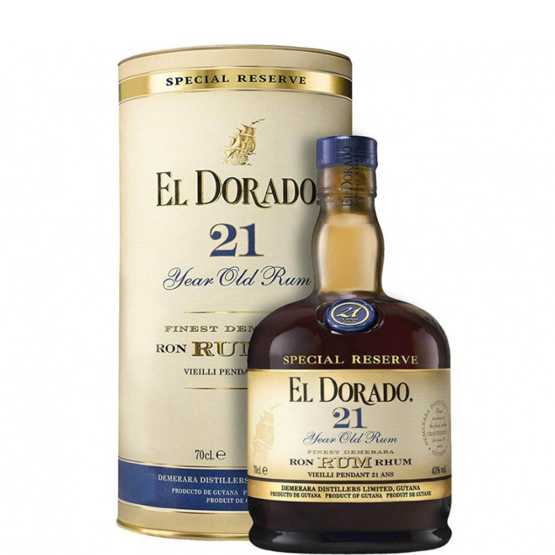 EL DORADO 21 Años Reserva Especial