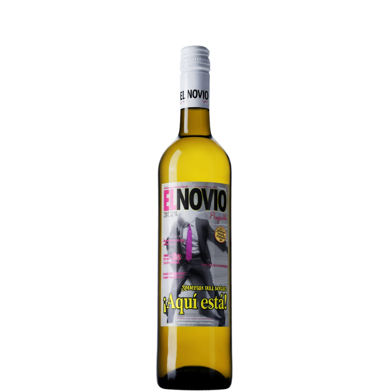 Botella de El Novio Perfecto 2025