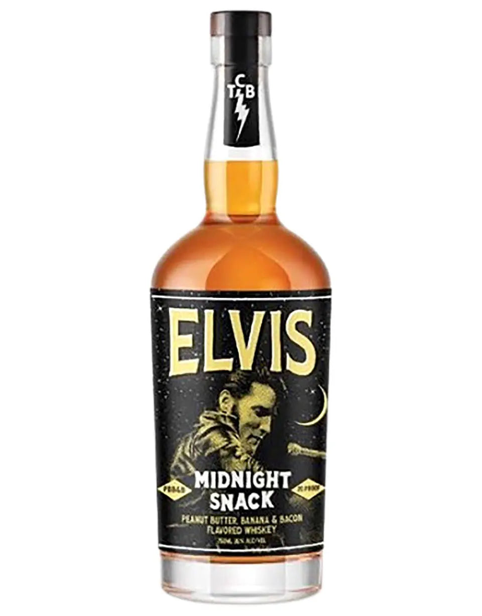 ELVIS MIDNIGHT SNACK FLAVORED WHISKEY