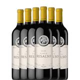 6 botellas de Finca Resaldo 2024 de la Boega Emilio Moro