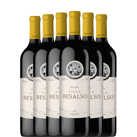 6 botellas de Finca Resaldo 2024 de la Boega Emilio Moro