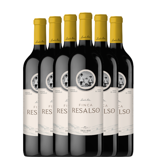 6 botellas de Finca Resaldo 2024 de la Boega Emilio Moro