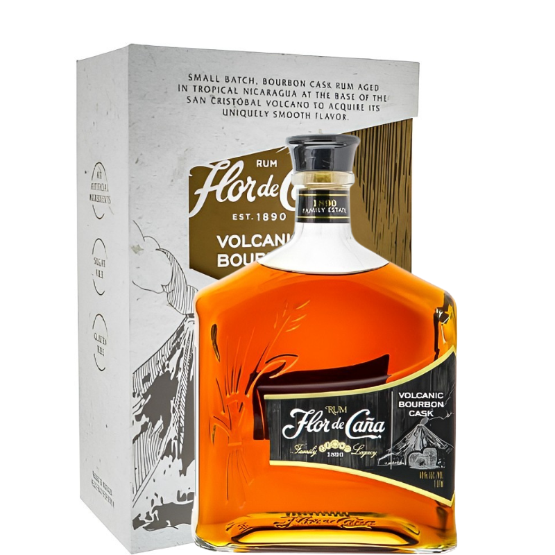 FLOR DE CAÑA VOLCANIC BOURBON BARREL 1L.