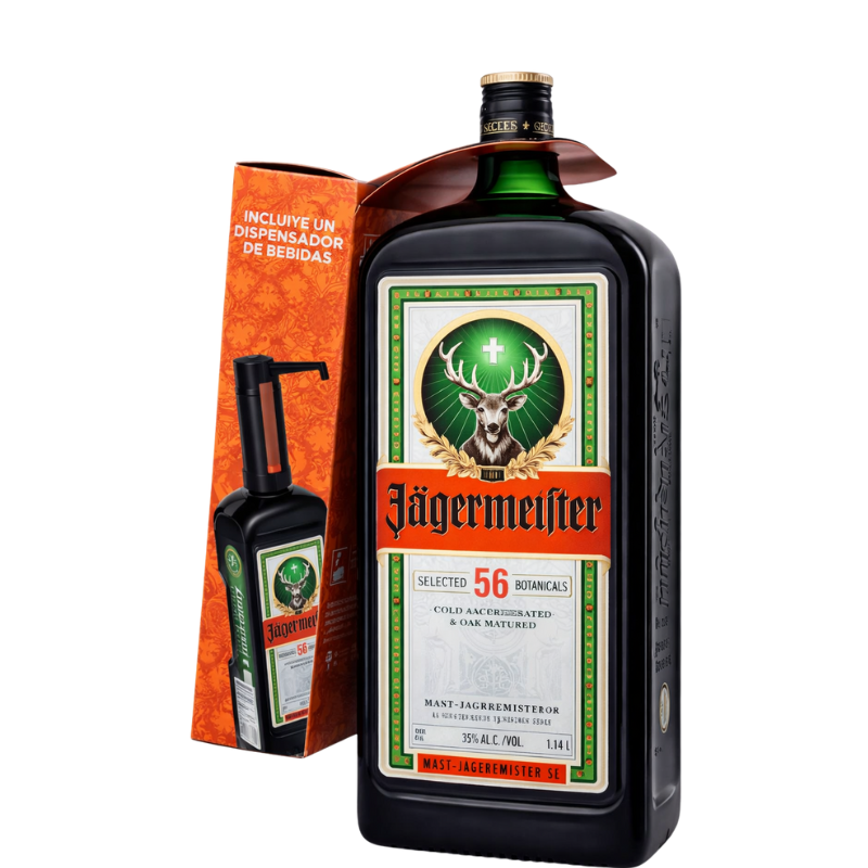 JÄGERMEISTER 3L. + Dispensador