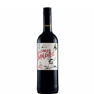 LOS CONEJOS MALDITOS Tempranillo Carbonico 2025