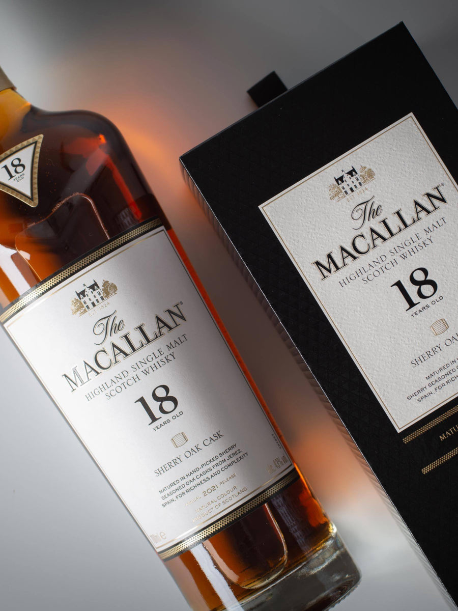 MACALLAN 18 Sherry Oak 2023 [Whisky] – AMB Vinos