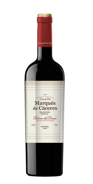 MARQUÉS DE CÁCERES Selección Especial Ribera del Duero Crianza 2020