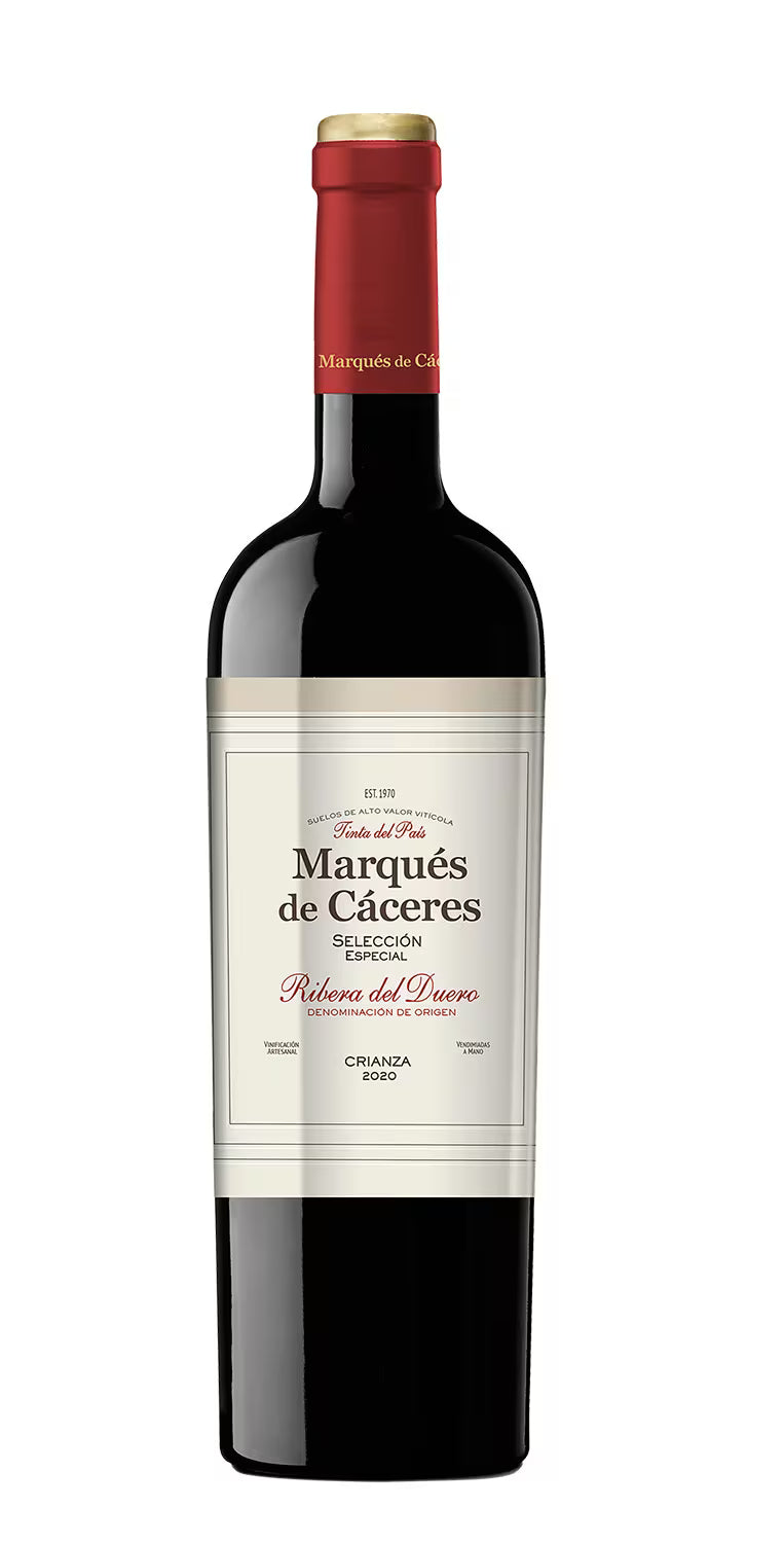 MARQUÉS DE CÁCERES Selección Especial Ribera del Duero Crianza 2020