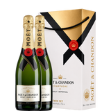 MOËT & CHANDON Brut Imperial TWIN SET