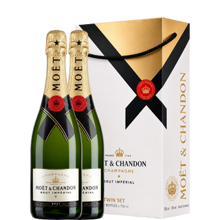 MOËT & CHANDON Brut Imperial TWIN SET
