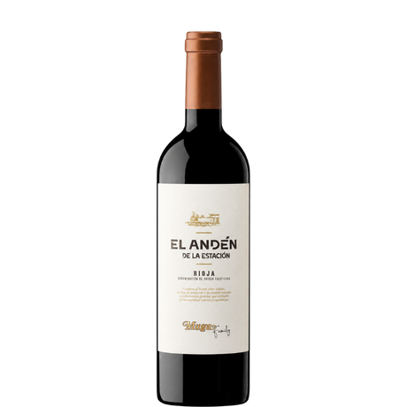 Botella de Muga El Andén de la Estación 2023