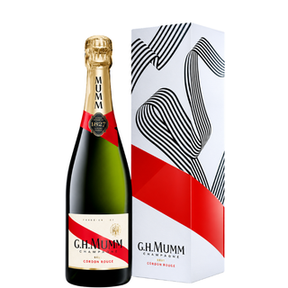 G.H.MUMM Cordon Rouge Brut + Estuche