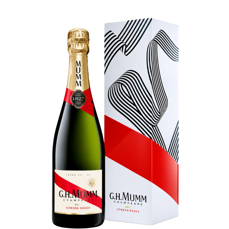 G.H.MUMM Cordon Rouge Brut + Estuche