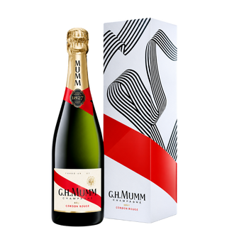 G.H.MUMM Cordon Rouge Brut + Estuche