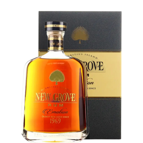 Botella de ron New Grove Emition