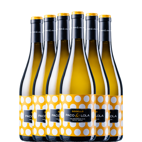 6 botellas de Paco y Lola Godlelo 2024