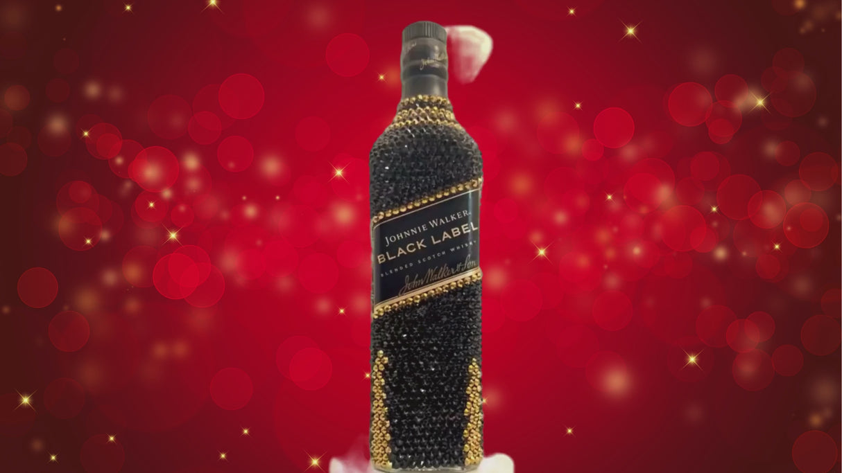 JOHNNIE WALKER BLACK LABEL Edición única