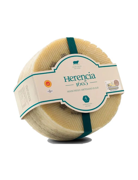 QUESO MANCHEGO HERENCIA 1605 Maduracion minima 4 meses