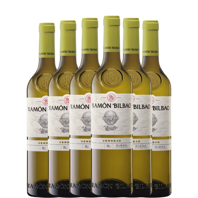 6 botellas de Ramón Bilbao Verdejo 2024