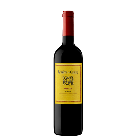 Botella de Remírez de Ganuza Reserva 2018