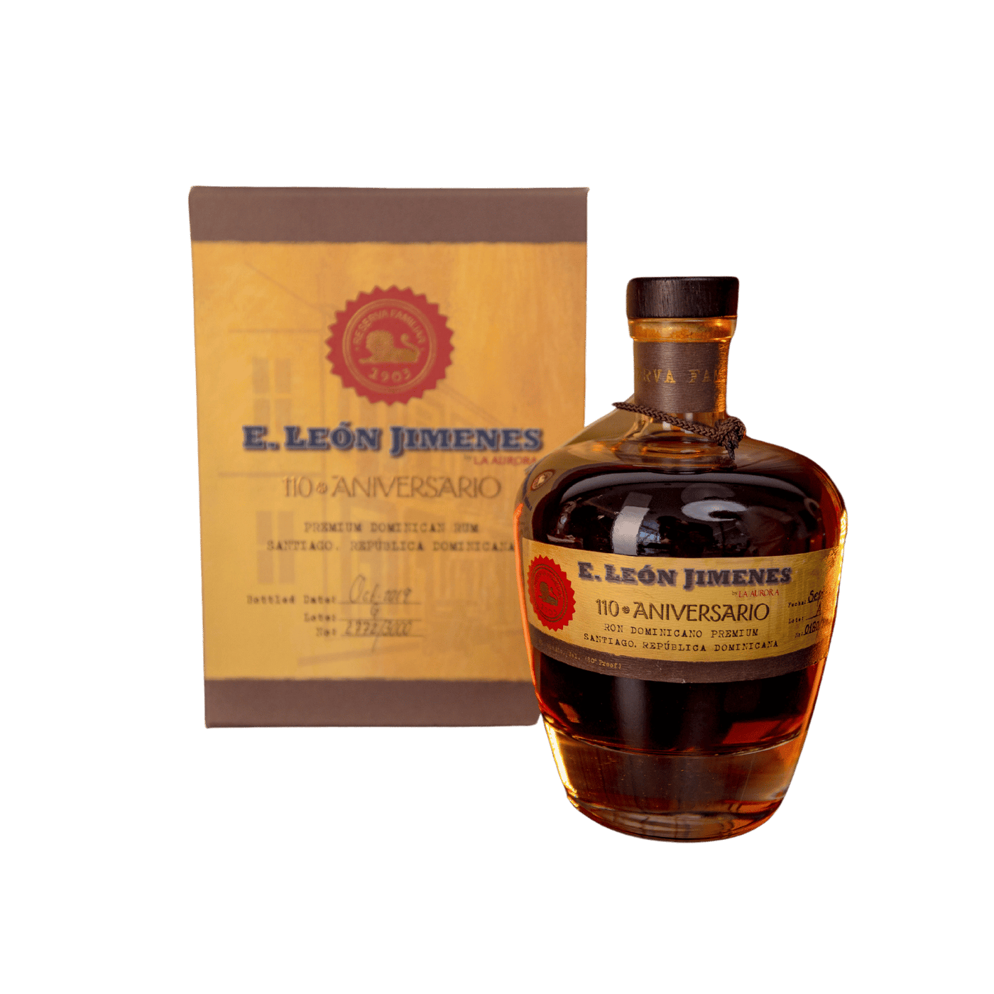 Ron E. León Jimenes 110th Anniversary: ​​A Century of Mastery in 70 cl