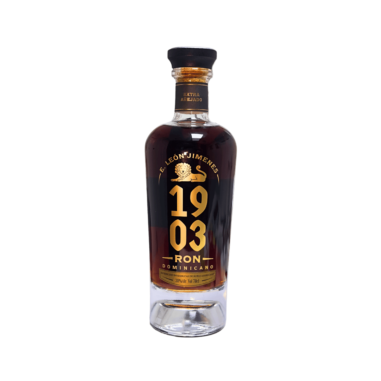 Ron E. León Jimenes 1903: Un Legado de Sabor y Tradición